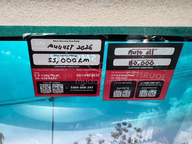 FULL LOAN 2021 Toyota INNOVA X 2.0L (A) - 2