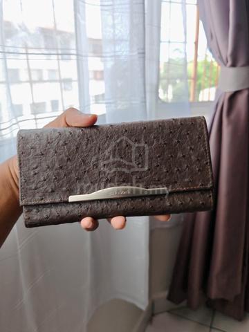 Long wallet kulit ostrich - photo 2 of 4