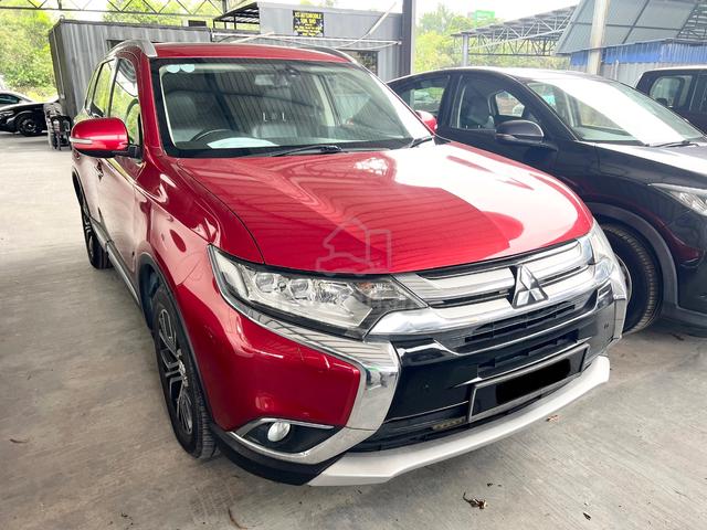 2016 Mitsubishi OUTLANDER2.4*CLEAR STOCK*TIP TOP - 2