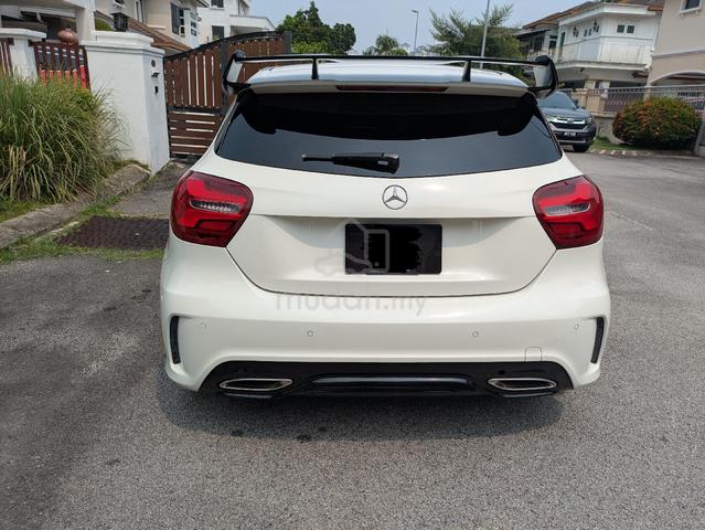 2017 Mercedes Benz A-CLASS 1.6 180 AMG TURBO - 4