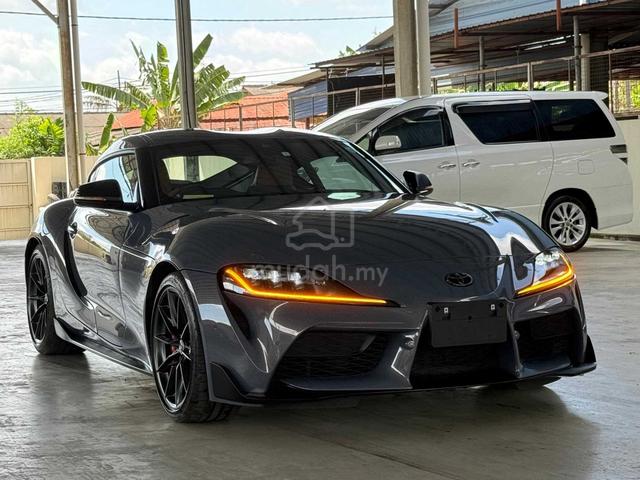 MANUAL 2023 SUPRA RZ 3.0 ✨ BROWN / 24k KM ONLY ✨ - 2