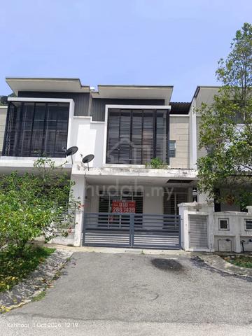 Kota Emerald Rawang Coris 2 storey house 1