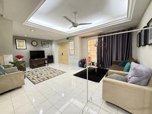 FACING OPEN | PARTLY FURNISHED Double Storey Terrace Kota Damansara 1