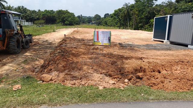 10 Plot Pembangunan area Sg Udang 1