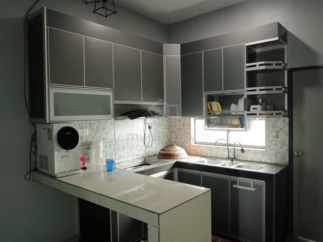 for rent pulau indah port klang single storey partial furnished 1
