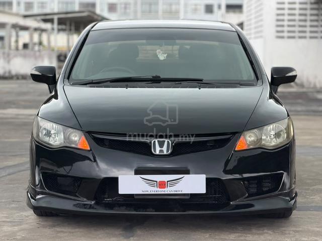 2011 Honda CIVIC 1.8 S-L MANUAL LOAN KREDIT - 2
