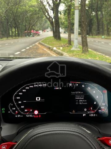 2021 Bmw M3 3.0 COMPETITION MY20 G80 (A) - 5
