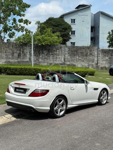 2012 Mercedes Benz SLK250 AMG SPORT BLUE 1.8 (A) - 2