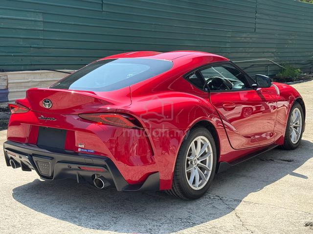 2022 Toyota GR SUPRA 2.0 SZ (A) RED JAPAN SPEC AT - 5