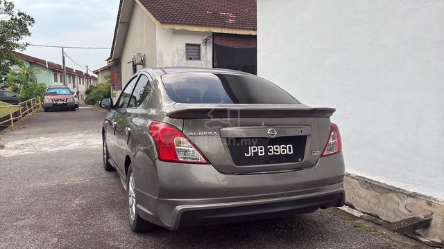 2012 Nissan ALMERA 1.5 E N17A15E (A) - 3