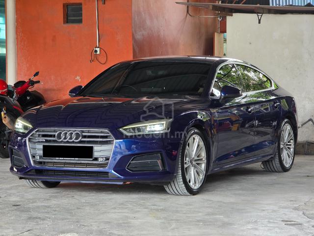 (Loan Kedai) 19/20 CBU Audi A5 2.0 QUATTRO S-Line - 3