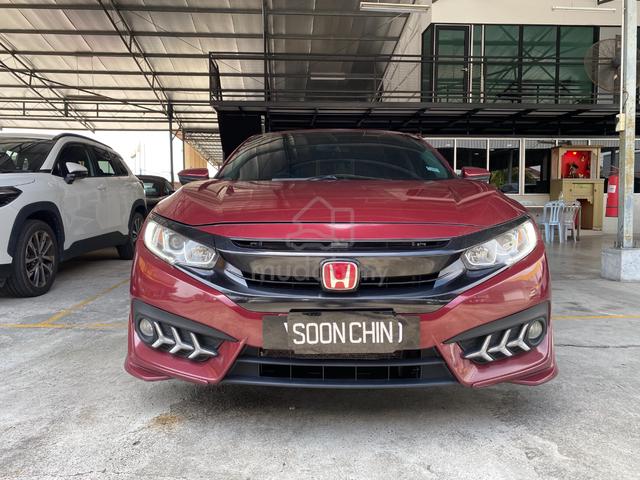 Honda CIVIC 1.8 S (A) 2018 [Nice Sport Car] - 2