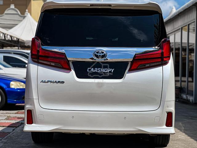 2019 Toyota Alphard Sc (A) - 5