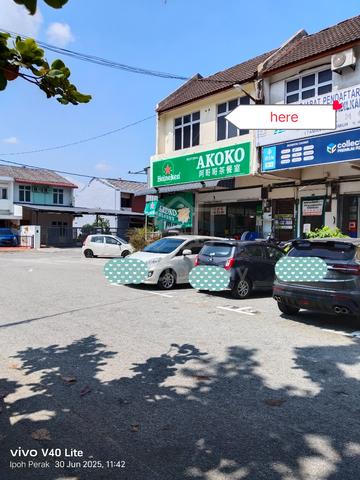 First floor for rent at Ipoh Garden East 1