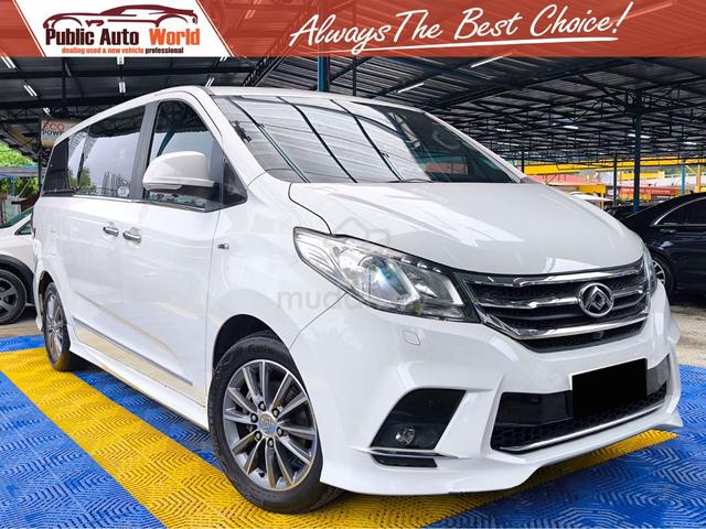 Maxus G 10 2.0 TURBO CAPTAIN SEAT SUNROOF MPV WRTY - 1