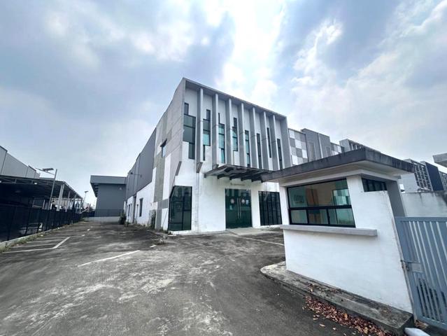 Eco Business Park 1 Phase 1 @ 1.5 Storey Semi-D Factory Unblock View 1