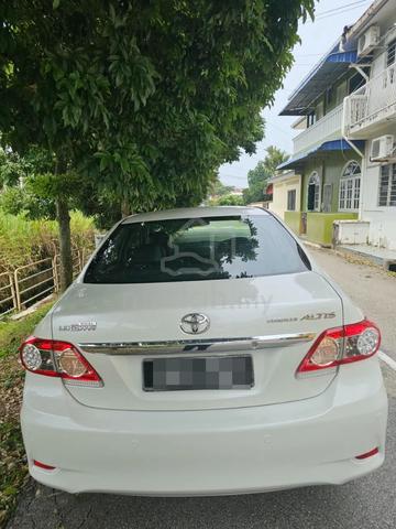 2012 Toyota COROLLA ALTIS G 1.8 (A) - 2
