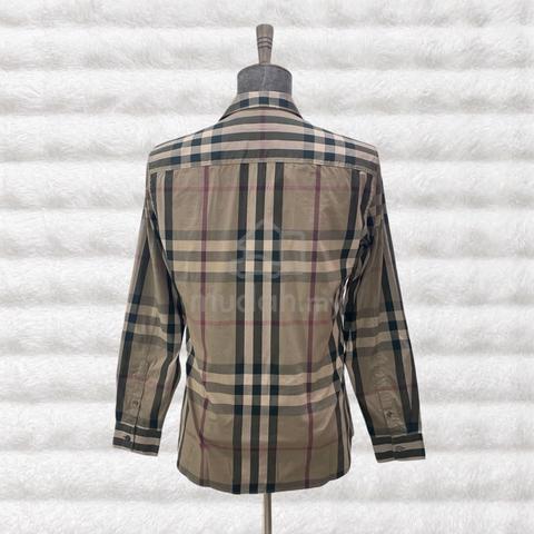 Burberry nelson dark brown pebbled colour shirt - photo 2 of 4