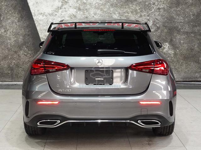 2024 Mercedes BENZ A180 1.3 AMG LINE SPOILER UNREG - 5