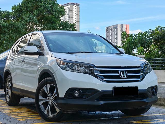 190 HORSEPOWERš„2013 Honda CR-V 2.4 4WD ONE OWNER - 1