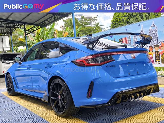 Honda CIVIC TYPE R 2.0 LIMITED BLACK PACKGE #6205 - 2