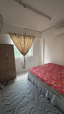 Bilik Aircond Untuk Disewa – D’Aman Residensi, Meru Ipoh 1