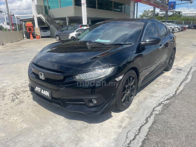 2018 Honda CIVIC 1.5 TC-PREMIUM (A) One Owner - 1