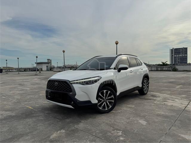 2022 Toyota COROLLA CROSS 1.8 V (A)FULL SPEC - 2