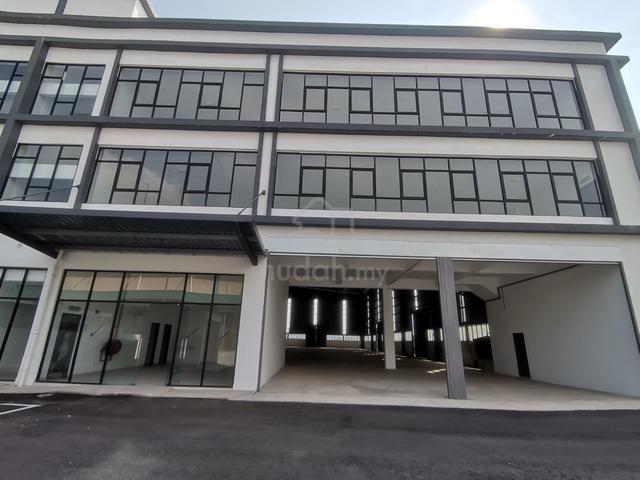 NEW FACTORY @ TELOK GONG WAREHOUSE SEMI D FACTORY telokgong 1