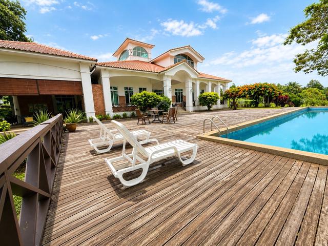 [Luxury Vila] 7Bed 7Bath with Own Swimming Pool Leisure Farm Renovated 1