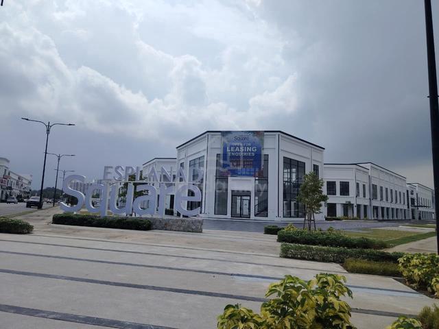 Newly Completed Prime Retail Space at Puncak Alam Esplanad Square 1