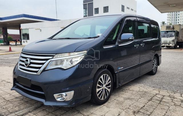 2015 Nissan SERENA 2.0 S-HYBRID HIGHWAY STAR - 4