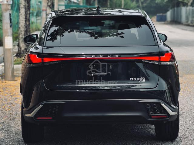 2023 Lexus RX350 2.4 F SPORT RED Interior 18K KM - 5