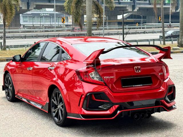 2021 Honda CIVIC 1.5 TCP FL F/SPEC FC FK8 KIT CAM - 3