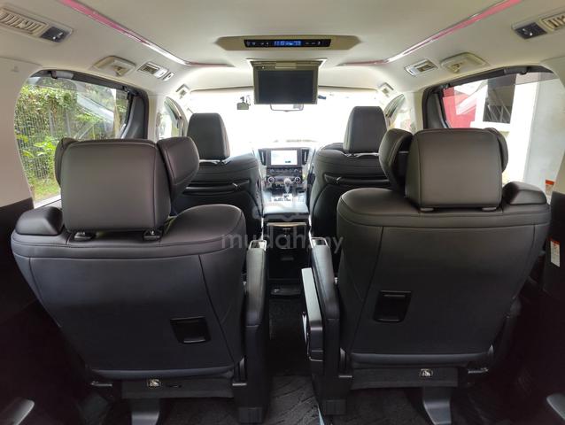 17K MILEAGE 2022 Toyota ALPHARD 2.5 SC BSM DIM - 5