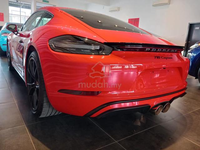 2019 2020 Porsche 718 CAYMAN S 2.0 (A) PDLS+ COUPE - 2