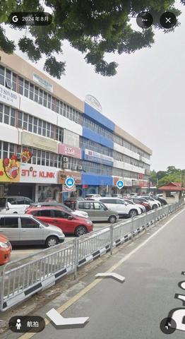 Raja Uda 1st Floor Shoplot for Rent 1