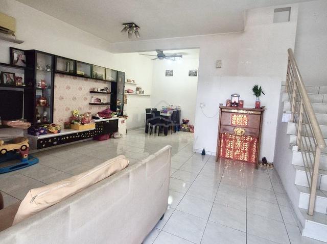 Bukit Indah Double Storey Fully Extend Full Loan Cashout Cheapest Sale 1