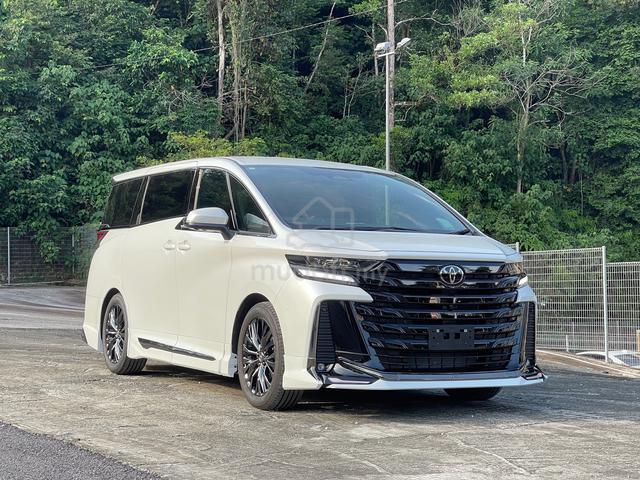 [4K KM] 5A 2025 Toyota VELLFIRE 2.4 Z PREMIER - 1