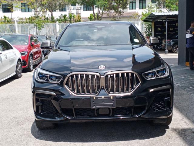 2022 BMW X6 M50i 4.4 V8 M Sport (Black) - 3