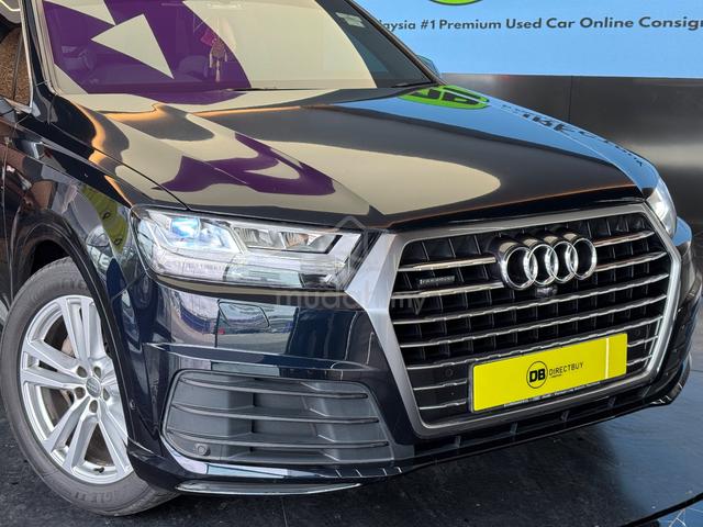 2016 Audi Q7 3.0 TFSI CBU FAWAGEN SERVICE RECORD - 2