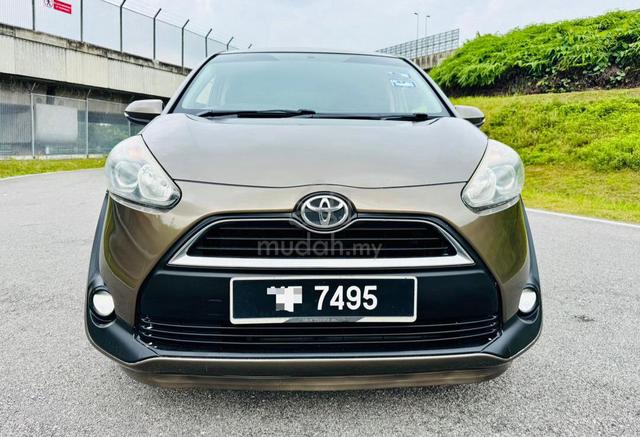 2017-Toyota SIENTA 1.5 G (A)Loan/Cash - 3