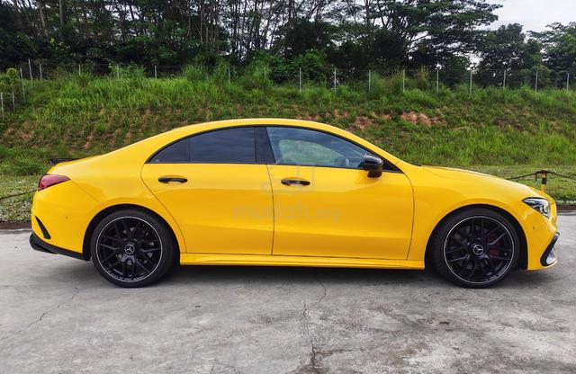 2020 Mercedes Benz CLA250 2.0 AMG 4 MATIC (CBU) - 4