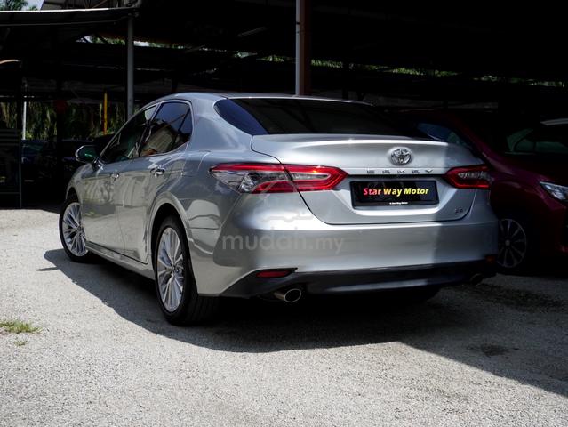 2019 Toyota CAMRY 2.5 V #FULL TOYOTA SERVICE RECOR - 4