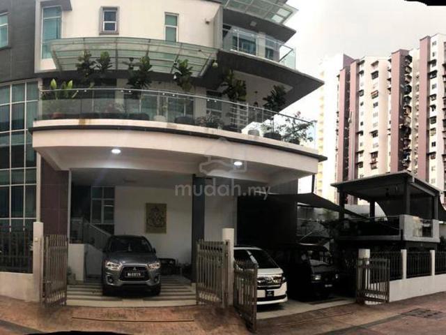 3 Storey Semi Detached Villas Saville The Park Bangsar South 1