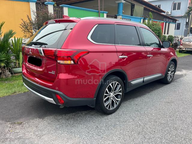2021 Mitsubishi OUTLANDER 2.0 2.0 AWD ZK (A) - 4