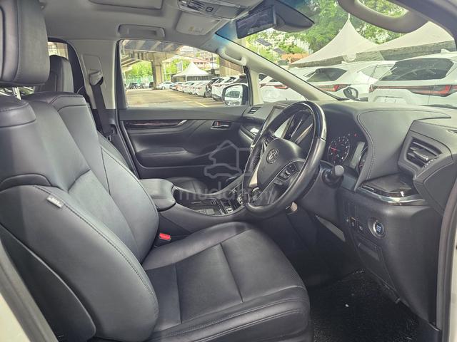 2021 Toyota ALPHARD 2.5 SC SUNROOF DIM BSM UNREH - 5
