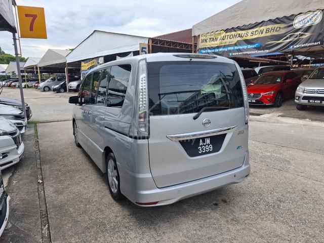 2014 Nissan SERENA 2.0 S-HYBRID HIGHWAY STAR - 4