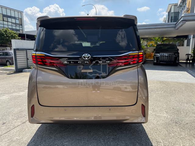 2025 Toyota ALPHARD 2.5 Z JBL SOUND - 5