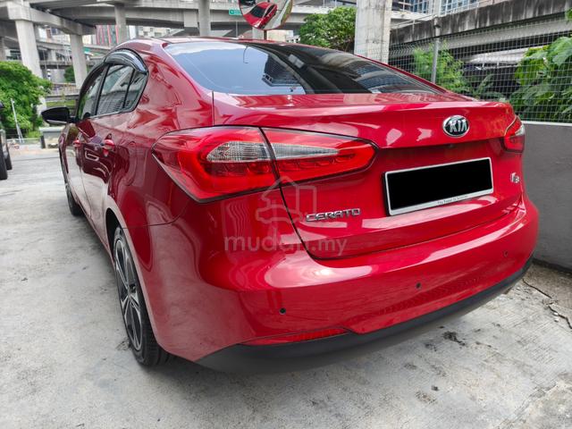 2015 Kia CERATO 1.6 YD (A) FULL SERVICE RECORD - 3